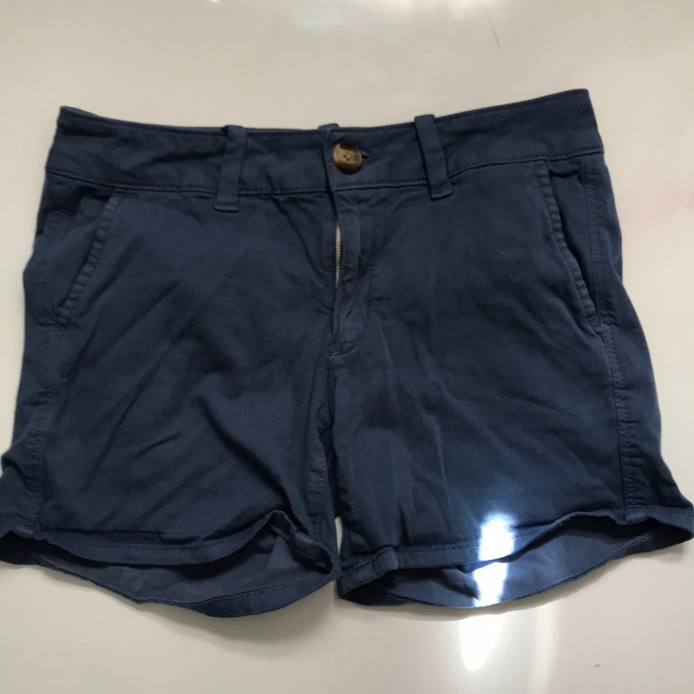 American Eagle ‘Super Stretch’ midi shorts
